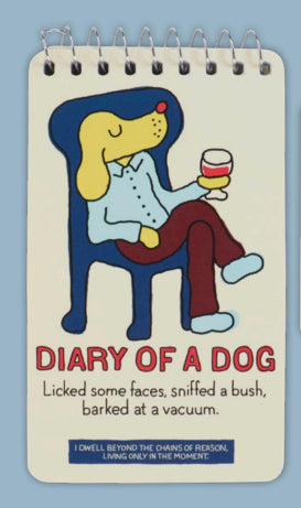 Diary of a Dog Notebook