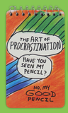 Procrastination Notebook