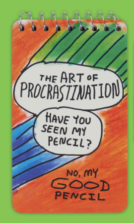 Procrastination Notebook