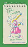 Sweet Reminders Notebook