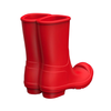 Red Boots Phone Stand
