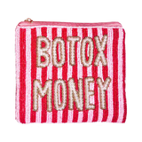 Botox Money Coin Purse - Striped