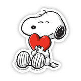 Peanuts Snoopy in Love Sticker