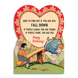 How To Find Out If You Are Old - Birthday Card