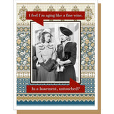 Fine Wine Card
