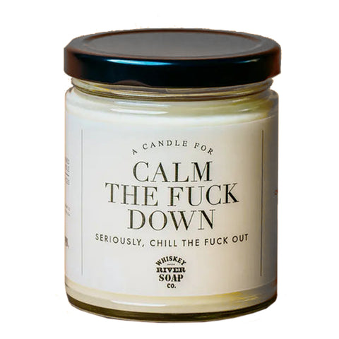 Calm the Fuck Down Candle