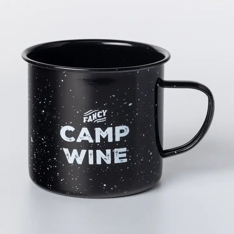 Fancy Camp Wine Mug