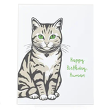 Birthday Kitty Card