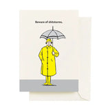 Beware Of Shitstorms Card