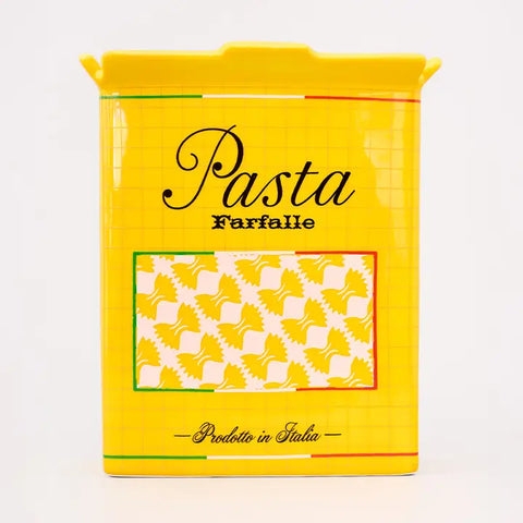 Pasta Box Ceramic Vase