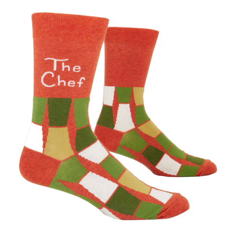 Men's Crew Socks - The Chef