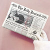 Christmas Newspaper Gift Wrap - 4 Pack