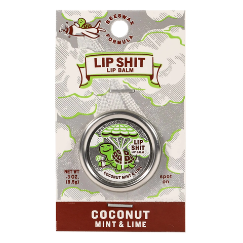 Coconut Mint & Lime Lip Shit