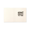 OMG This is Huge Card