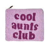 Cool Aunts Club Coin Purse