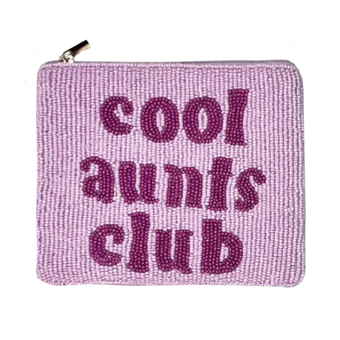 Cool Aunts Club Coin Purse