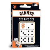 SF Giants Dice Set
