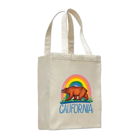 Good Vibes Bear Book Bag