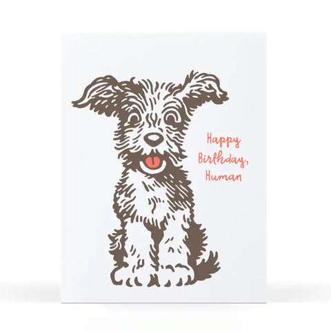 Birthday Doggie Card
