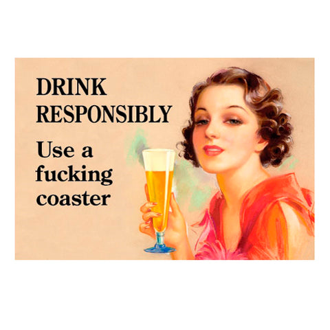 Drink Responsibly Magnet
