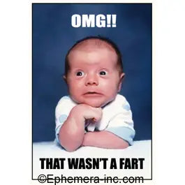 OMG! That Wasn't a Fart Magnet