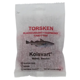 Raspberry and Blackcurrant Swedish Fish