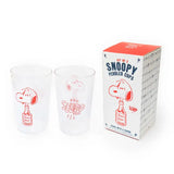 Snoopy Root Beer Pebbled Cup