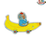 Banana Car Magnet