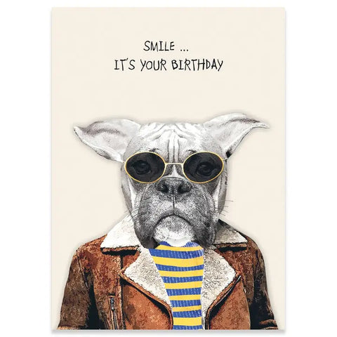 Smile Birthday Greeting Card