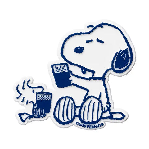 Snoopy & Woodstock Cheers Magnet