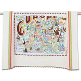 Europe Dish Towel