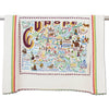 Europe Dish Towel