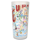 Europe Frosted Glass Tumbler