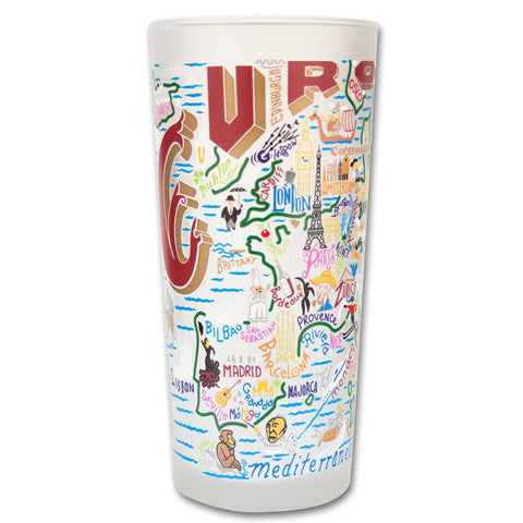 Europe Frosted Glass Tumbler