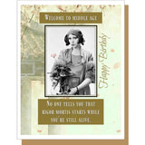 Middle Age Card