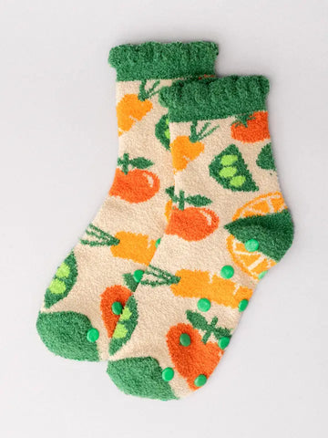 Cozy Socks - Veggies