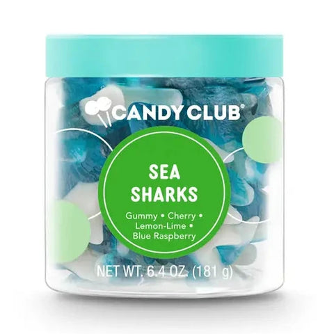 Sea Sharks Gummies Jar