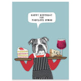 Fabulous Human Birthday Card