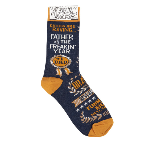 Socks - Father Of The Year