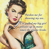 Pardon Me Cocktail Napkins