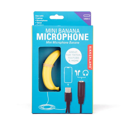 Mini Banana Microphone