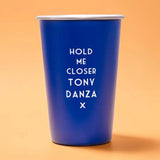 Tony Danza Pint Glass - Blue