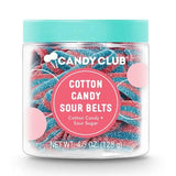 Cotton Candy Sour Belts Jar