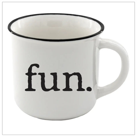 fun. Camper Mug