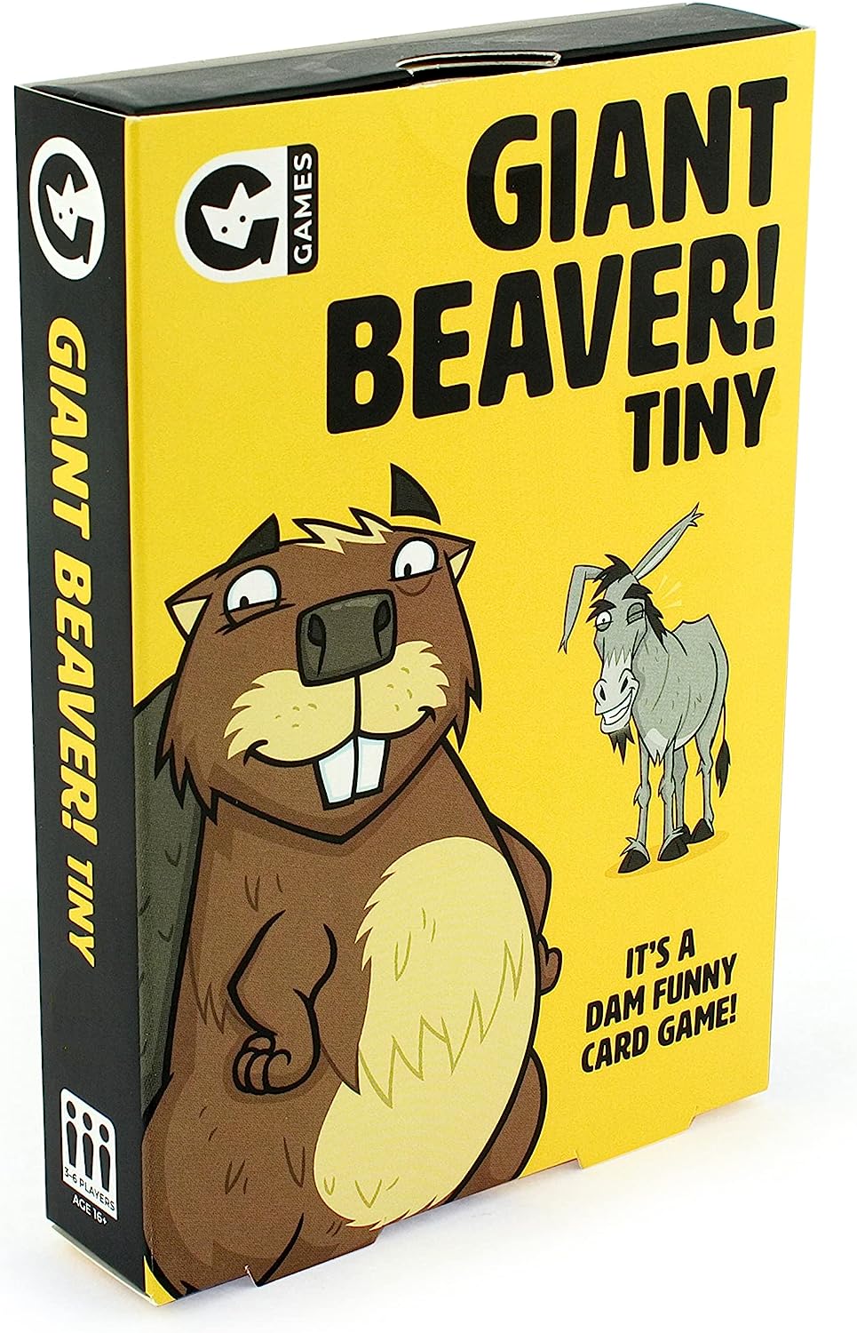 TiddleEWinks.com: Giant Beaver Card Game