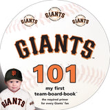 San Francisco Giants 101 Board Book