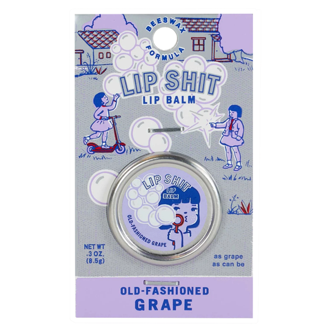 Old-Fashioned Grape Lip Shit