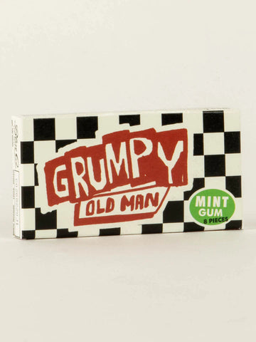 Grumpy Old  Man Gum
