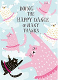 Happy Dance Card