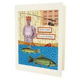 Holy Carp Card